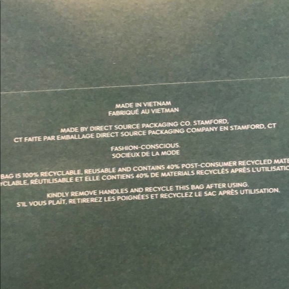 Kate Spade Paper Shopping Bag - Picture 8 of 10